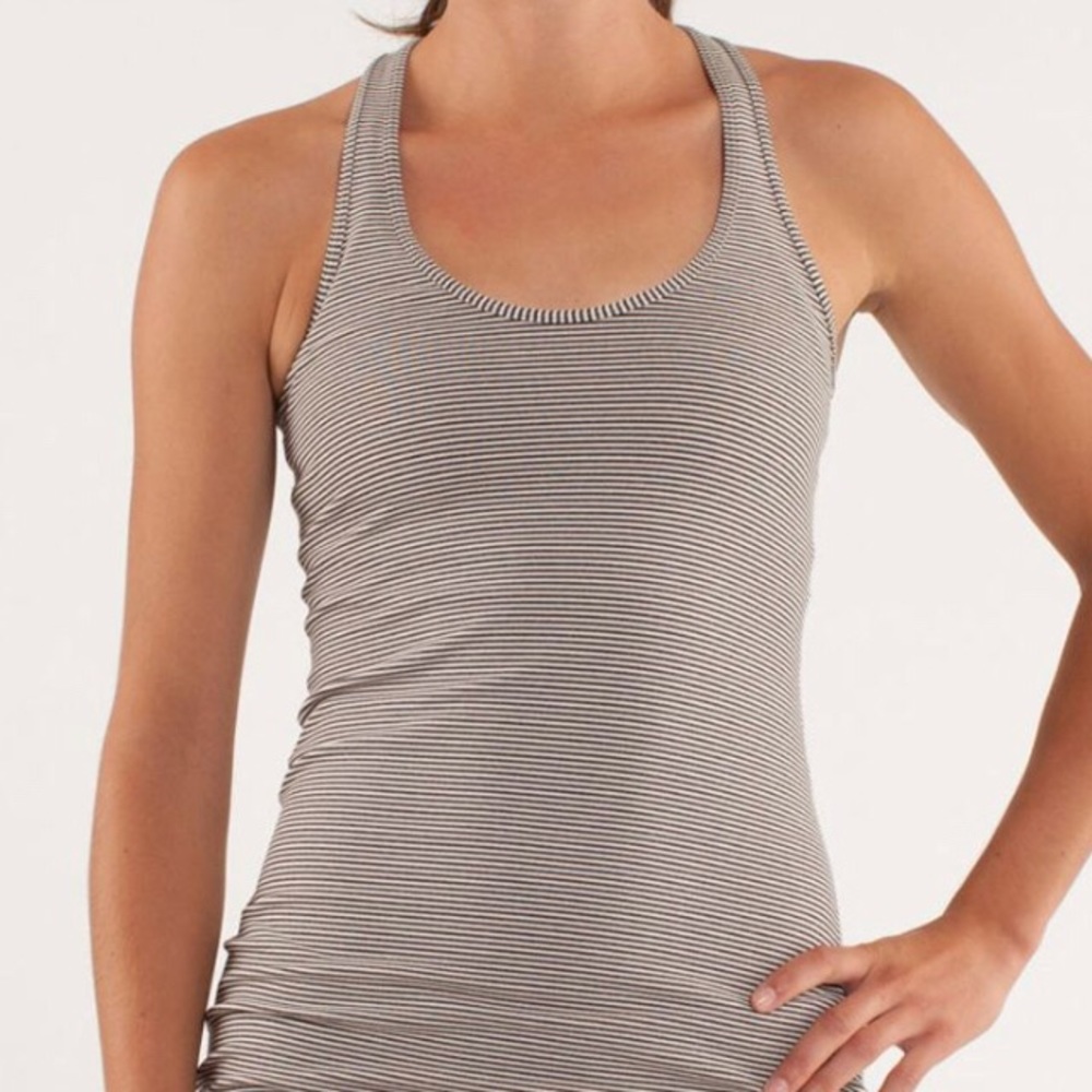 Lululemon Cool Racerback - Size 4